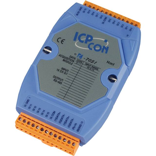 I-7051 ICP DAS USA INC Contrôleurs - Modules PLC